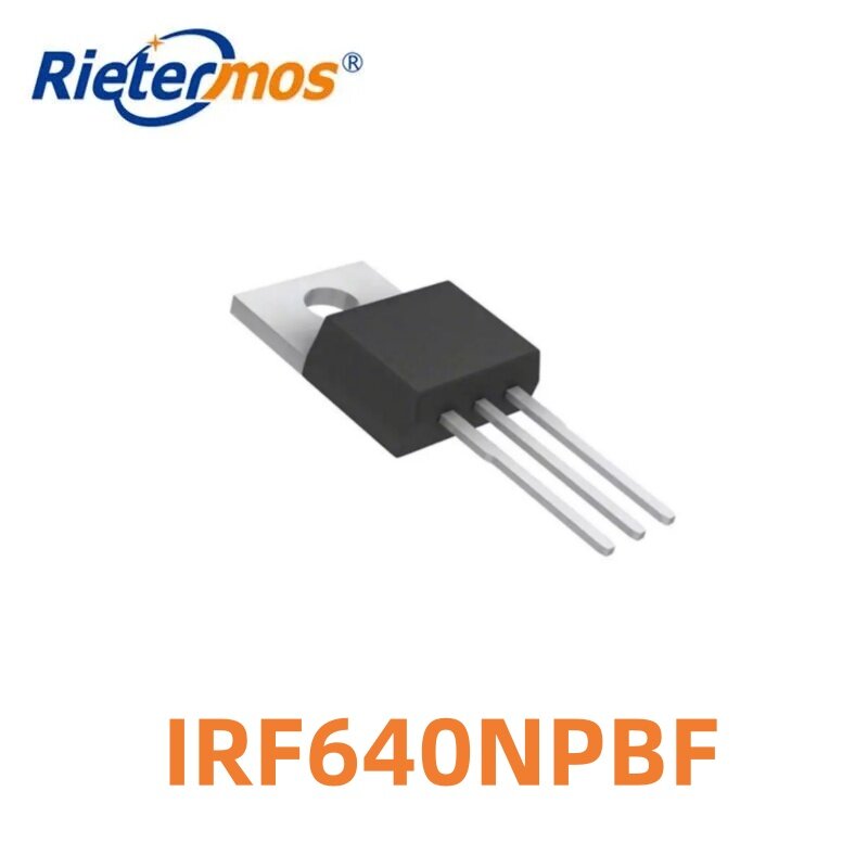 100 قطعة IRF640N IRF640NPBF NMOS 200V 18A إلى-220 الأصلي