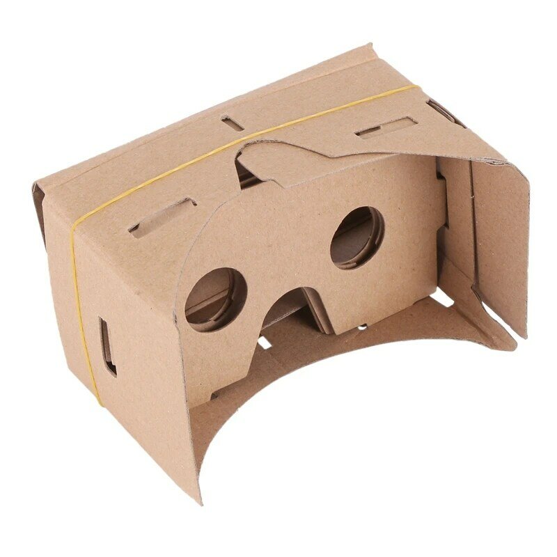 2X 6 بوصة لتقوم بها بنفسك ثلاثية الأبعاد VR نظارات الواقع الافتراضي اللوح لجوجل كرتون