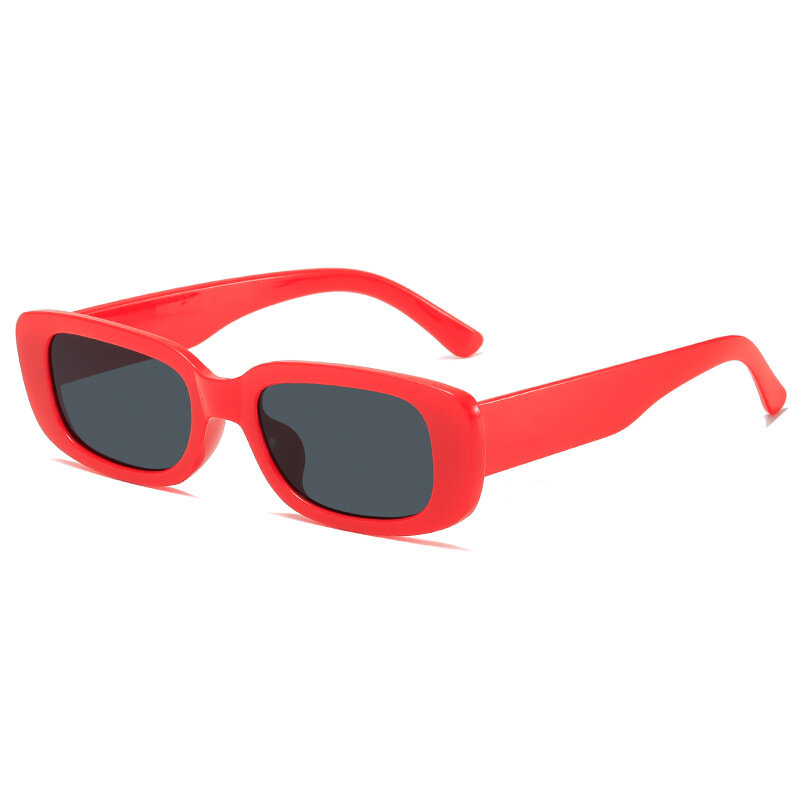 2023 جديد الرجعية النظارات الشمسية الصغيرة الرجال والنساء الموضة العصرية Vintage إطار مربع شعبية مستطيل النظارات الشمسية UV حماية