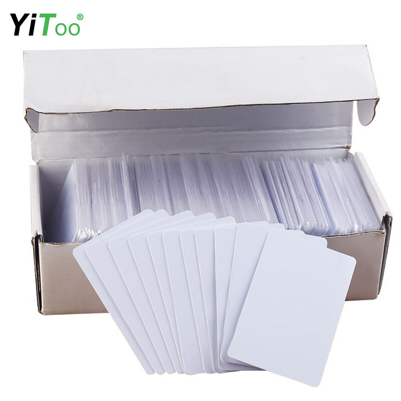 YiToo تتفاعل بطاقة UID 13.56MHz بطاقة للكتابة الذكية التحكم في الوصول بطاقة مفتاح القراءة وإعادة الكتابة نسخة بطاقة برنامج بطاقة باب فارغة البلاستيكية