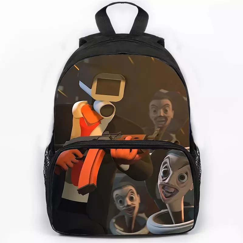 حقيبة ظهر بتصميم أنيمي للصبي ، حقيبة مدرسية بتصميم ثلاثي الأبعاد ، نوعية جيدة ، جيدة للطلاب والسفر