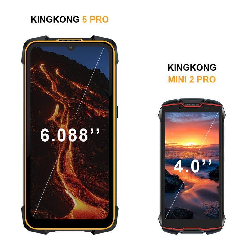 بدء البيع في 22 أغسطس ، Cubot KingKong MINI 2 Pro ، هاتف ذكي صغير مقاوم للماء 4 بوصة ، 4GB + 64GB (128GB ممتد) ، Dual SIM 4G ، 3000mAh ، كاميرا 13MP ، GPS ، Face ID ، العرض الأول في العالم ، قريباً