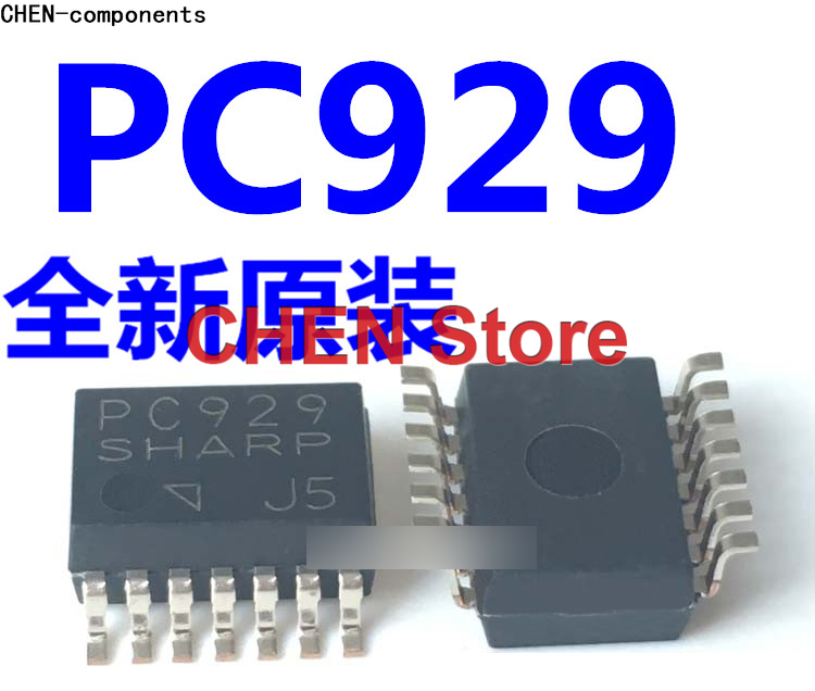 PC929 الأصلي optocoupler SOP14 المستوردة العلامة التجارية الجديدة الأصلي A-38