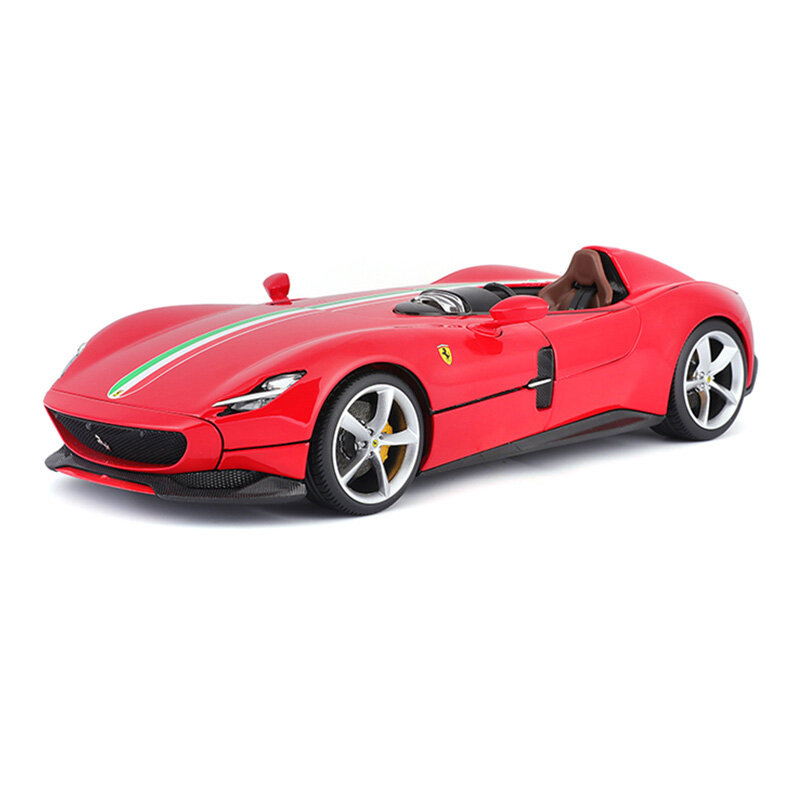 جديد 2020 من Bburago 1:18 طبعة غلاف سيارة فيراري مونزا SP1 مركبة ثابتة قابلة للتجميع طراز لعب سيارات