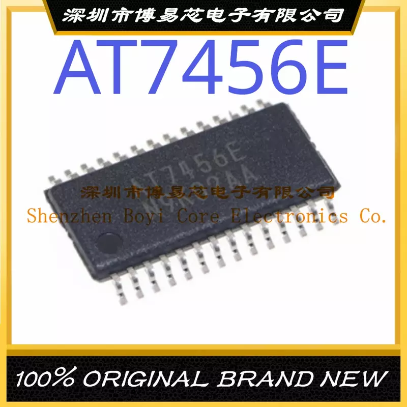 AT7456E حزمة TSSOP-28 جديد الأصلي IC رقاقة (MCU/MPU/SOC)