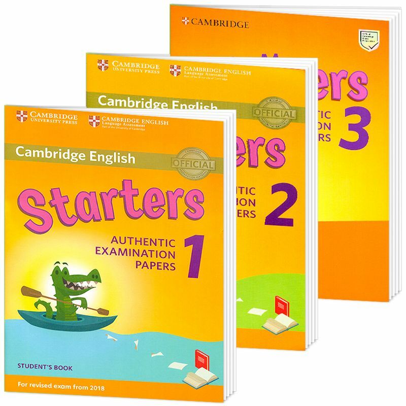 كامبردج للأطفال مستوى اللغة الإنجليزية 1 امتحان Starters1234 كامبردج مستوى 1 اختبار حقيقي محاكاة 2022 النسخة الجديدة