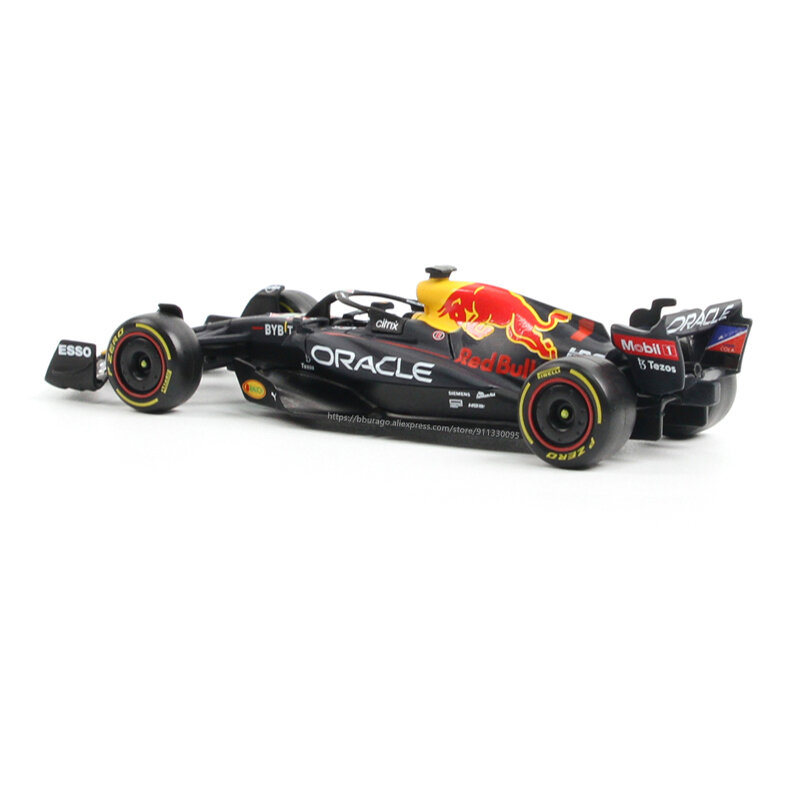 بوراجو 1:43 F1 بطل ريد بول سباق تاغ هوير RB18 2022 #1 Verstappen #11 بيريز سبيكة سيارة يموت يلقي نموذج لعبة تحصيل