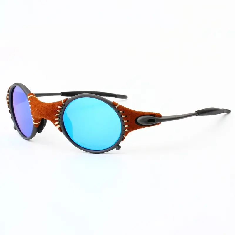 نظارات شمسية مستقطبة من جلد الزنك للرجال والنساء ، الرياضة الخارجية ، ركوب الدراجات ، القيادة ، المريخ