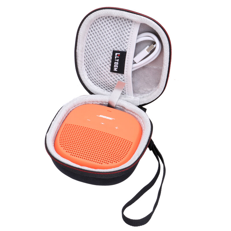 حقيبة حمل واقية من LTGEM ، حقيبة لـ Bose SoundLink مكبر صوت بلوتوث صغير ، السفر ، التخزين الصلب