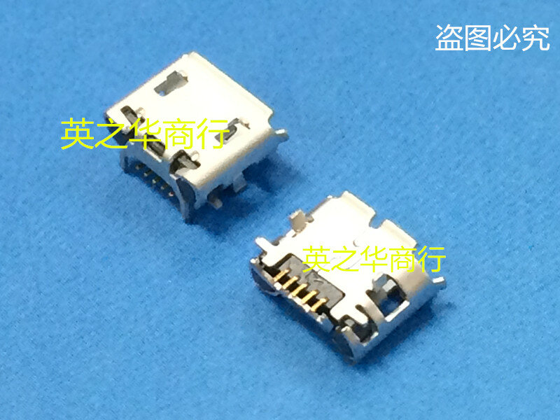30 قطعة جديد الأصلي 10103594-0001LF USB مايكرو B 2.0 الذيل التوصيل USB المقبس