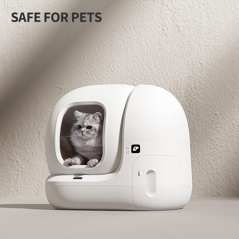 PETKIT مزيل الرائحة N50 لبورا ماكس التنظيف الذاتي القط صندوق القمامة الأصلي القط المرحاض رائحة التحكم تنظيف الهواء