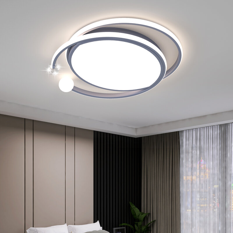 أضواء غرفة المعيشة الحديثة LED مصابيح السقف لغرفة النوم غرفة الطعام مصابيح الإضاءة في الأماكن المغلقة ديكور المنزل انخفاض الشحن 2022 جديد
