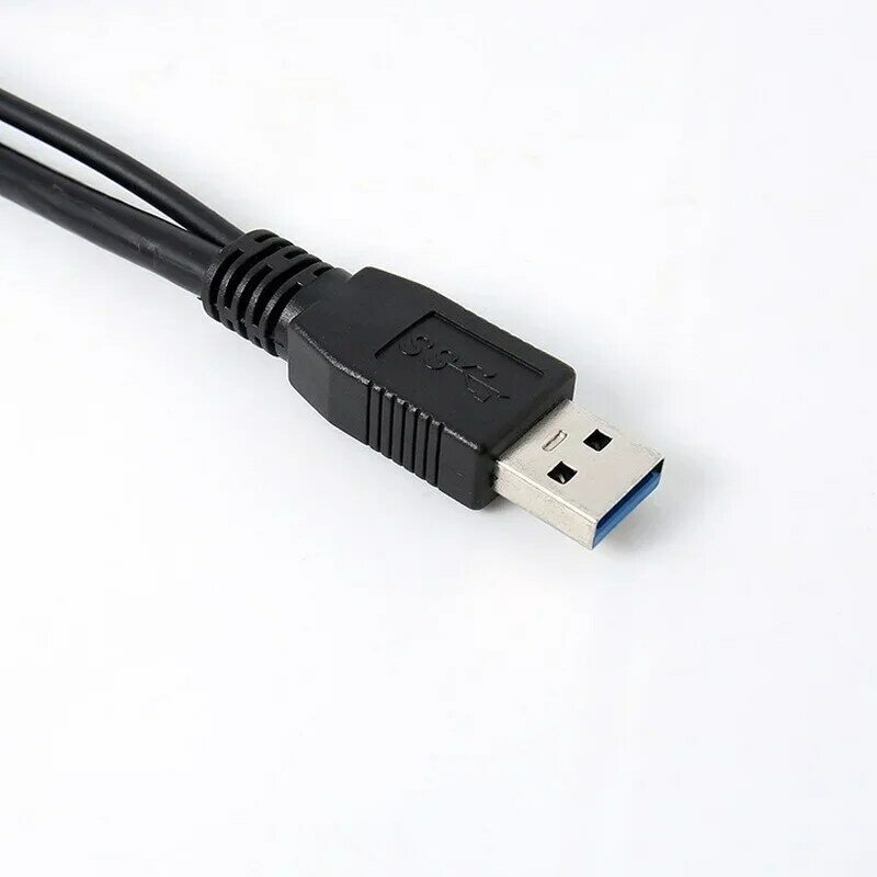كابل USB من النوع A إلى Micro B Y ، سلك بيانات لقرص القرص الصلب المحمول الخارجي
