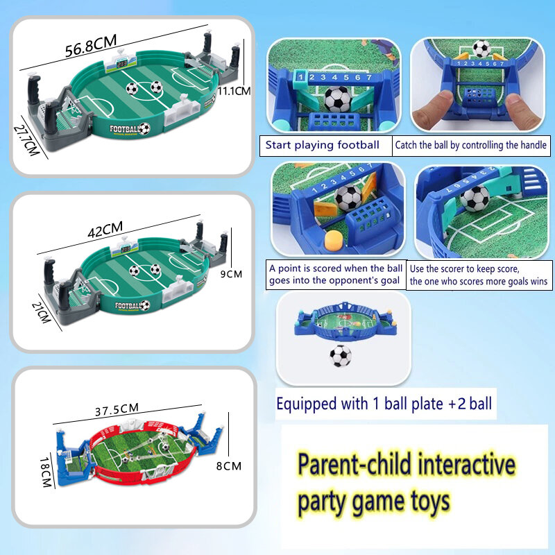 كبيرة الحجم الجدول كرة القدم لعبة المجلس مباراة لعب للأطفال سطح المكتب الوالدين والطفل التفاعلية الفكرية تنافسية لكرة القدم ألعاب