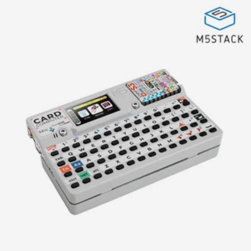 مجموعة لوحة مفاتيح كمبيوتر M5stack ، متحكم صغير StampS3 ، 56 بطاقة لوحة مفاتيح رئيسية