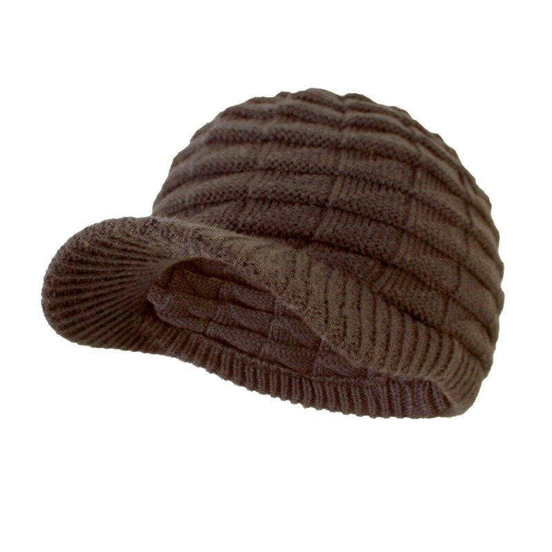 قبعات قبعات محبوكة مقاومة للرياح للرجال والنساء ، قبعات أحادية اللون ، قبعات كاجوال ، دافئة ، قابلة للتمدد ، خارجية ، تزلج ، ذروية ، شتوية
