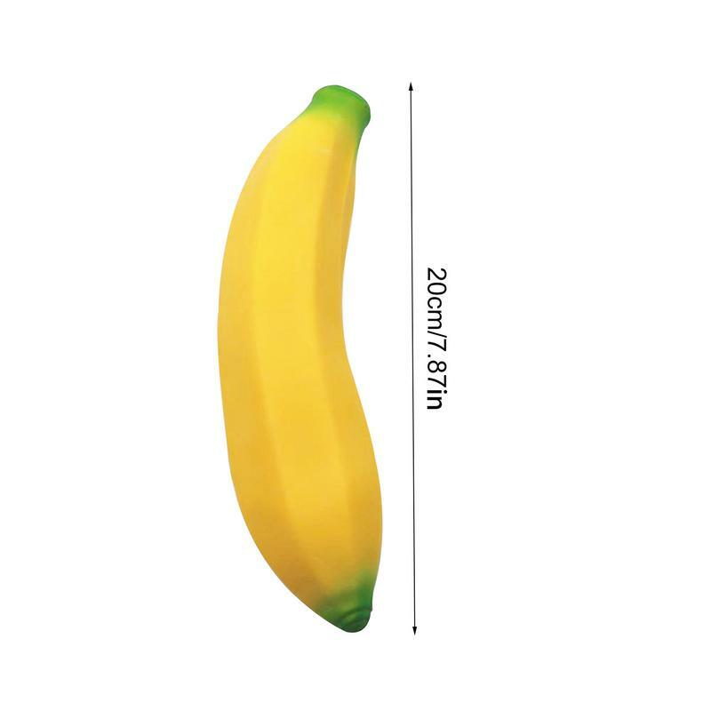 20 سنتيمتر محاكاة الموز لعبة بطيئة ارتفاع ضغط الإجهاد