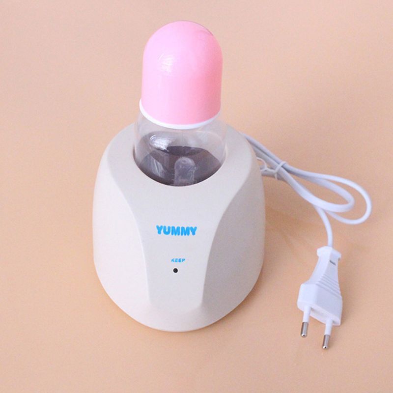 سخانات زجاجة حليب الأطفال الكهربائية، زجاجة الرضاعة الذكية، درجة حرارة ثابتة