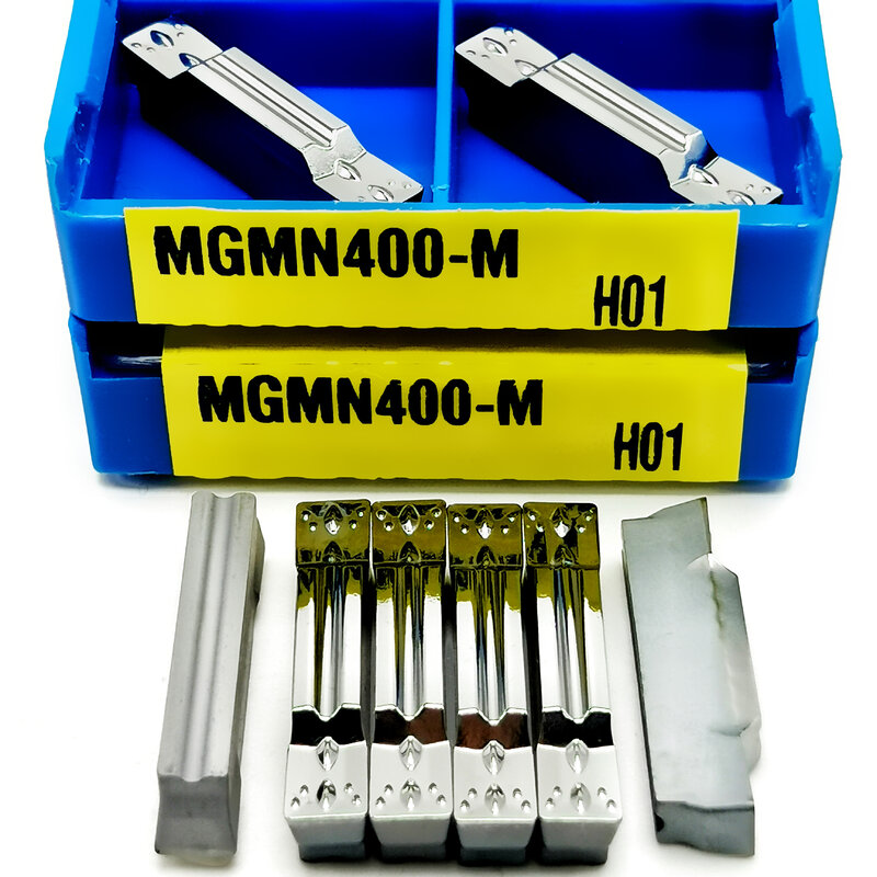 عالية الجودة MGMN150G 200G 300M 400M H01 الأصلي الحز كربيد إدراج فراق وحز أدوات إدراج الألومنيوم