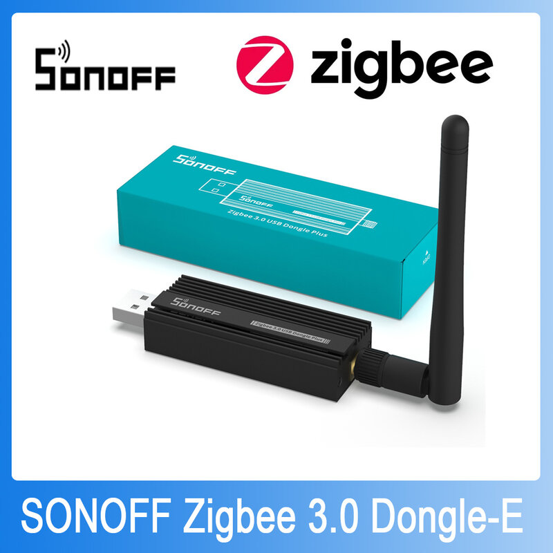SONOFF Zigbee Dongle-E 3.0 USB Dongle Universal ZigBee Gateway via ZHA or Zigbee2MQTT Support SONOFF ZBMINI S26ZBR2 SNZB