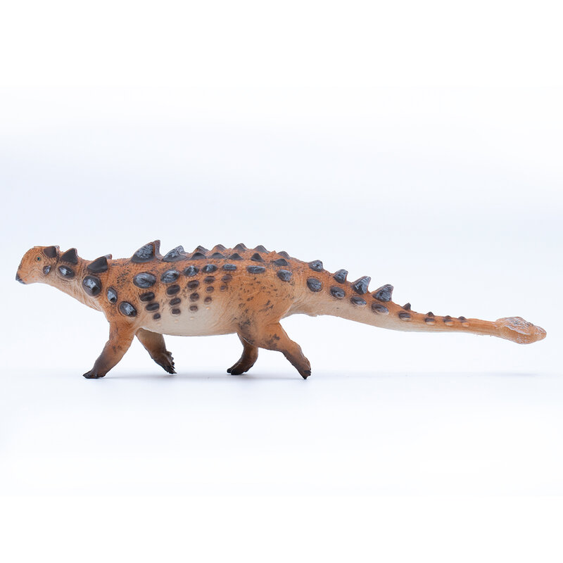 لعبة ديناصور HAOLONGGOOD ، نموذج Euoplocitis ، حيوان Prehistroy القديم ،