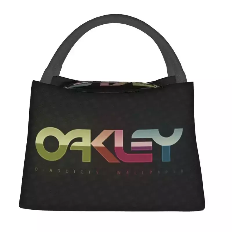 حقيبة غداء معزولة للنساء من Oakleys ، مبرد قابل لإعادة الاستخدام ، حمل حراري للعمل ، نزهات ، نظارات