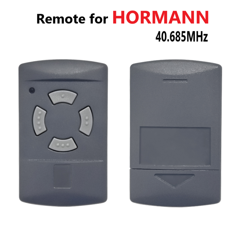 ل هورمان 40 685 ميجا هرتز HS4 HSE2 HSM4 باب المرآب التحكم عن بعد الناسخ رمادي زر هورمان HS4-40 HSE2-40 عن بعد HSM4-40