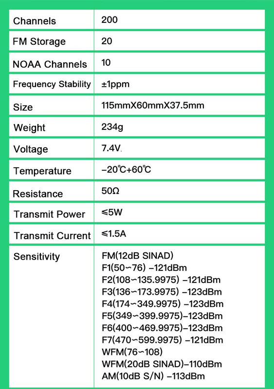 تشيوانشينغ UV-K6 لاسلكي تخاطب 5 واط الهواء الفرقة راديو Tyep C تهمة UHF VHF DTMF FM تشويش إذاعي NOAA تردد لاسلكي اتجاهين CB الراديو