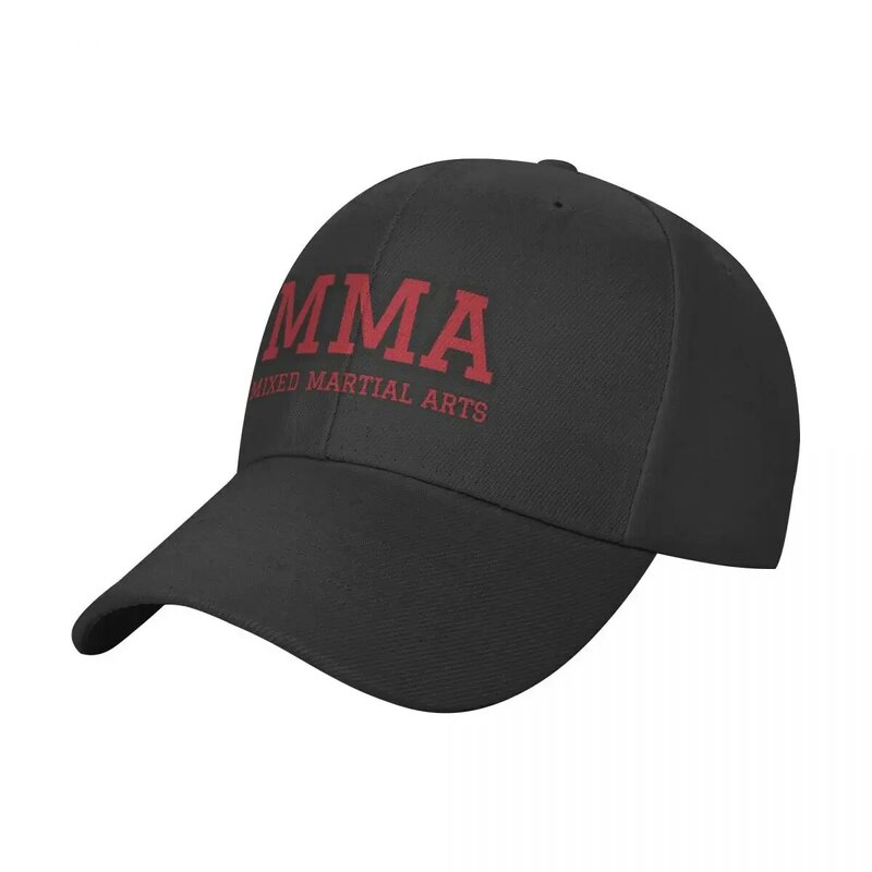 MMA قبعة بيسبول مع عودة المفاجئة ، قبعات عتيقة للرجال والنساء ، نزهة الشاطئ ، الرجبي