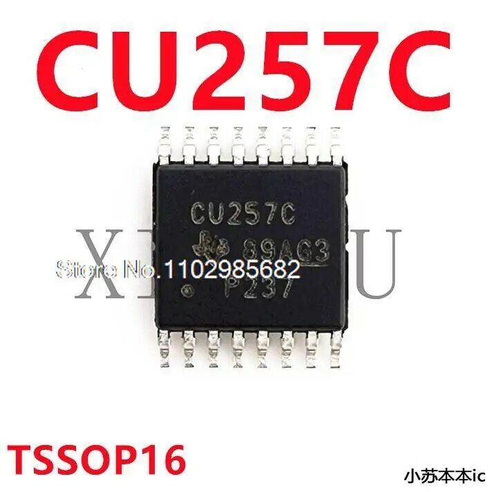 SSOP CU257C SN74CBT3257CDBQR
