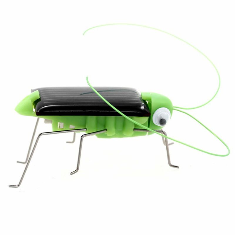 الطاقة الشمسية مجموعة لعبة الكريكيت الجندب المجنونة ، أدوات التكنولوجيا الإبداعية ، لعب الأطفال ، المساعدات التعليمية ، اللعب