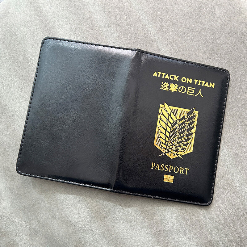 غطاء جواز سفر أنيمي ، حالة لجوازات السفر