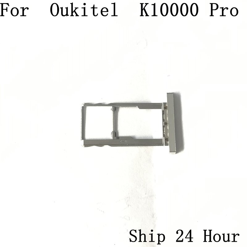 Oukitel K10000 برو حامل بطاقة Sim ، فتحة بطاقة صينية ، إصلاح استبدال جزء التثبيت