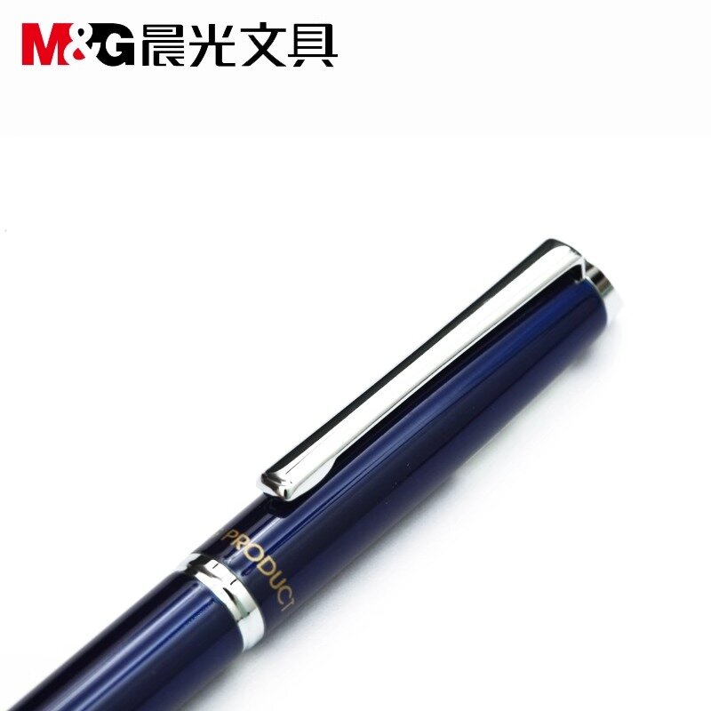 قلم حبر إيريديوم معدني M & G ، قلم مكتب ، فائق الدقة ، طالب