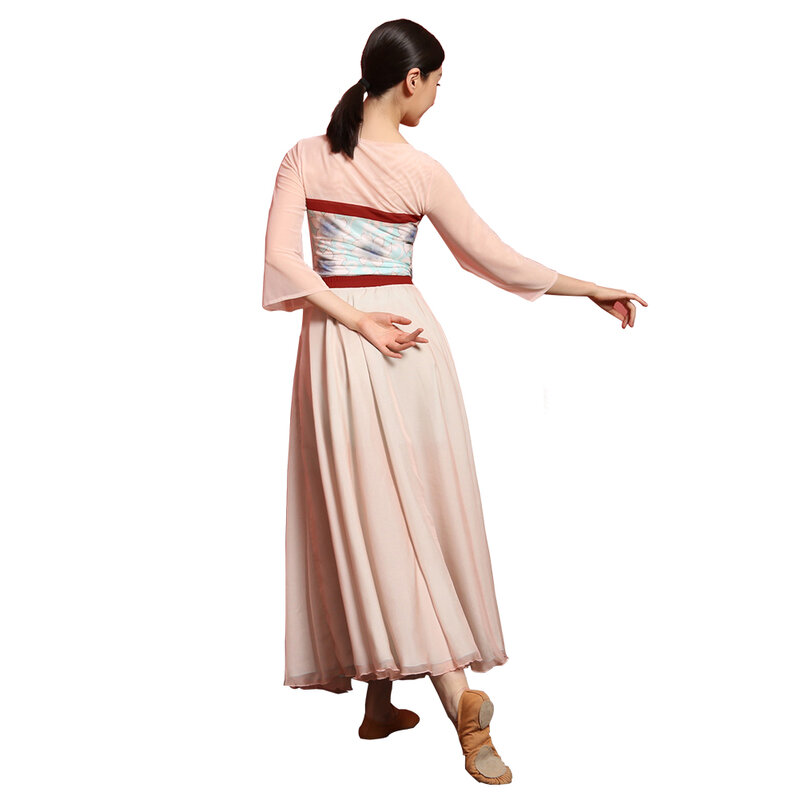 Hanfu دعوى المرأة الوردي فساتين القديمة الصينية التقليدية نمط الأصلي الشعبية ملابس رقص نوبل Hanfu فستان الصينية زي