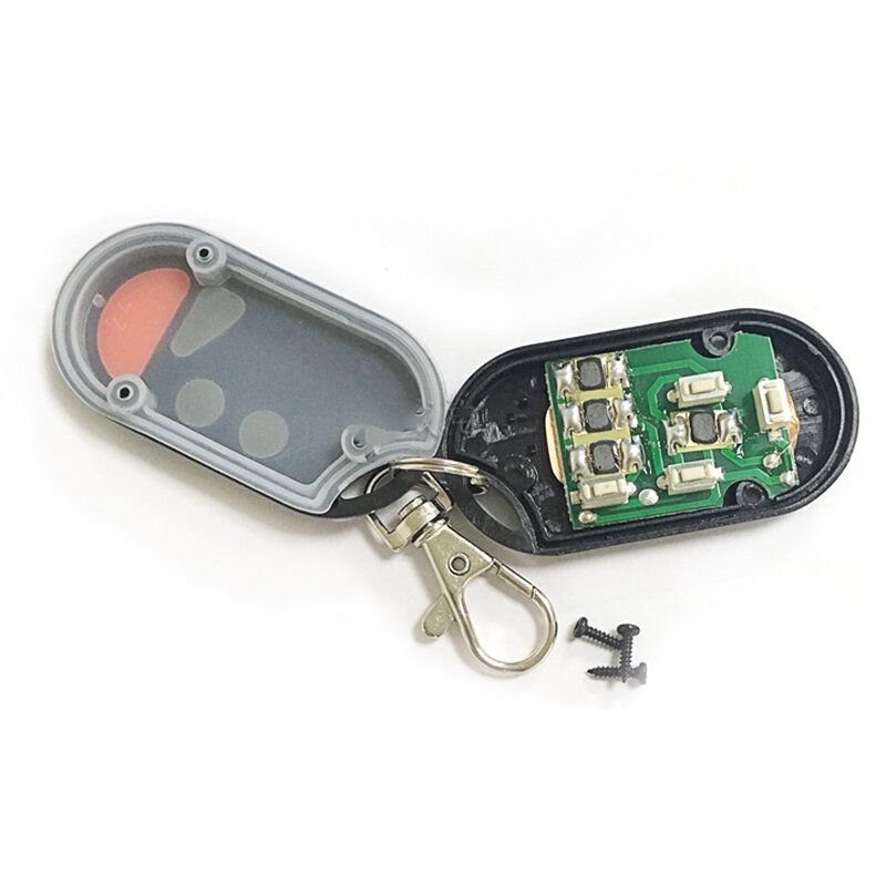 1 قطعة/الوحدة RFID متعددة مفتاح فوب 4 في 1 125khz T5577 EM ID للكتابة IC 13.56Mhz 1k S50 UID للتغيير مفتاح فوب علامة