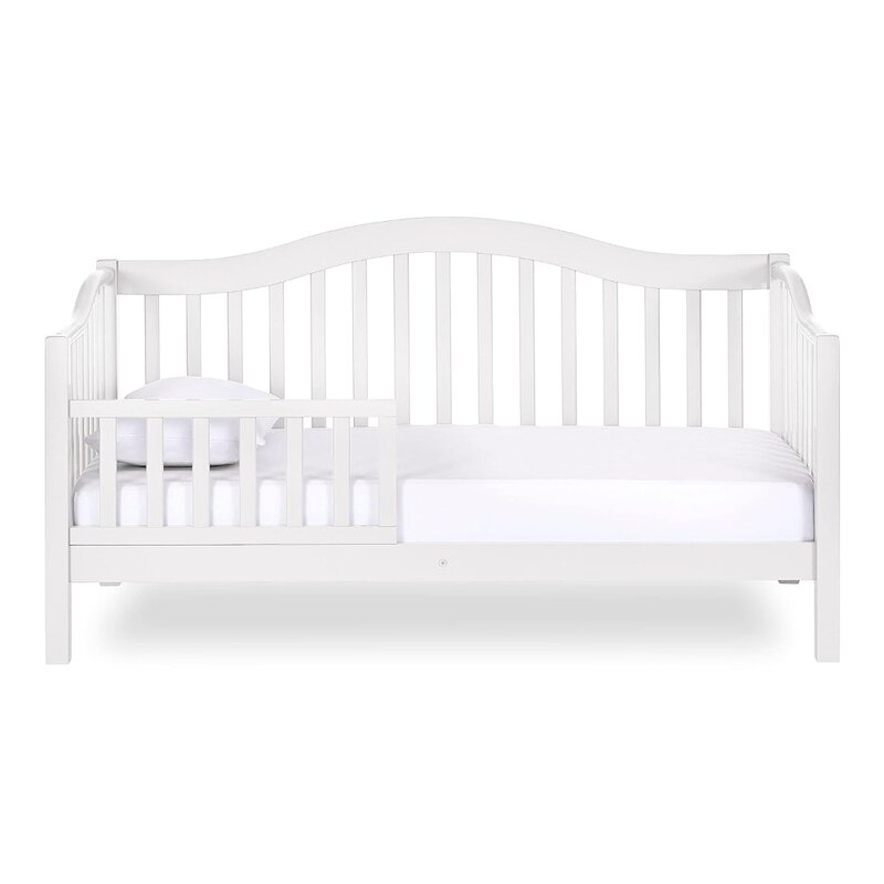 سرير نهارية للأطفال من أوستين باللون الأبيض ، معتمد من الذهب الأخضر ، عبوة 1 ، 54 × 30 × 29"