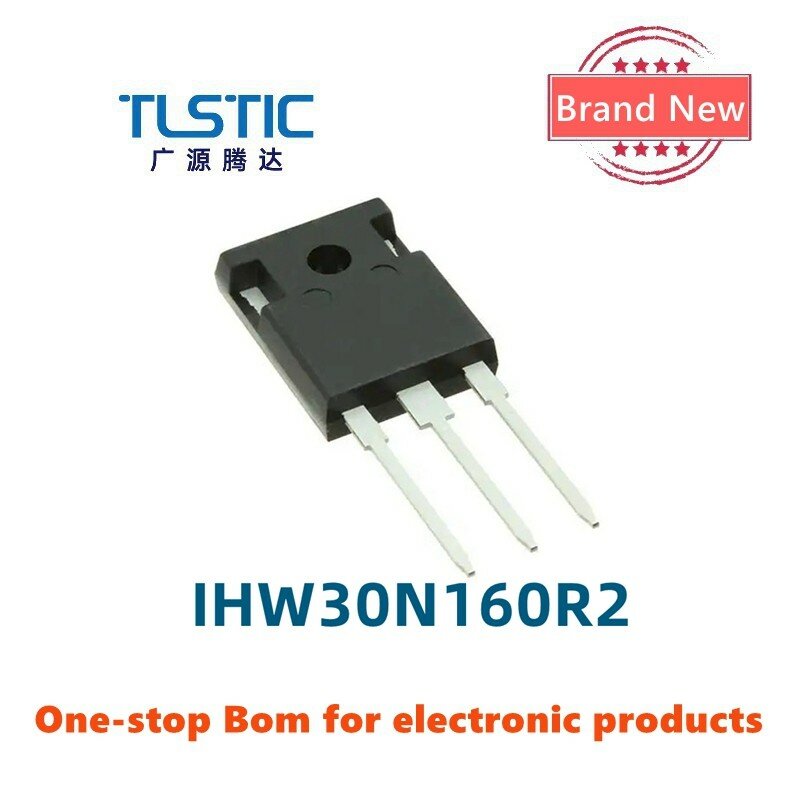 بقعة الترانزستور IGBT ، H30R1602 ، IHW30N160R2 ، TO-247 ، 1600 فولت ، 30A ، 1 قطعة