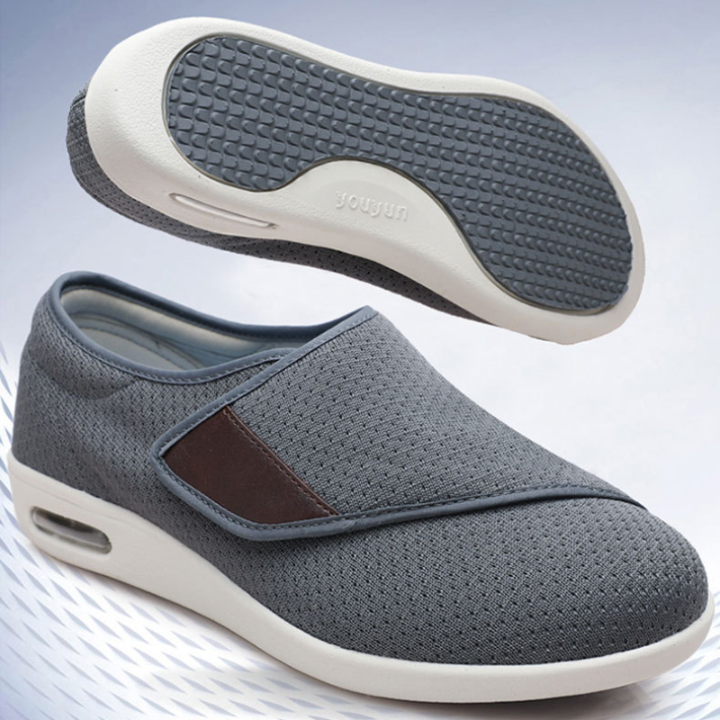 2021 عادية العظام أقدام واسعة تورم الأحذية الإبهام انقلاب تعديل لينة مريحة السكري أحذية أحذية مشي