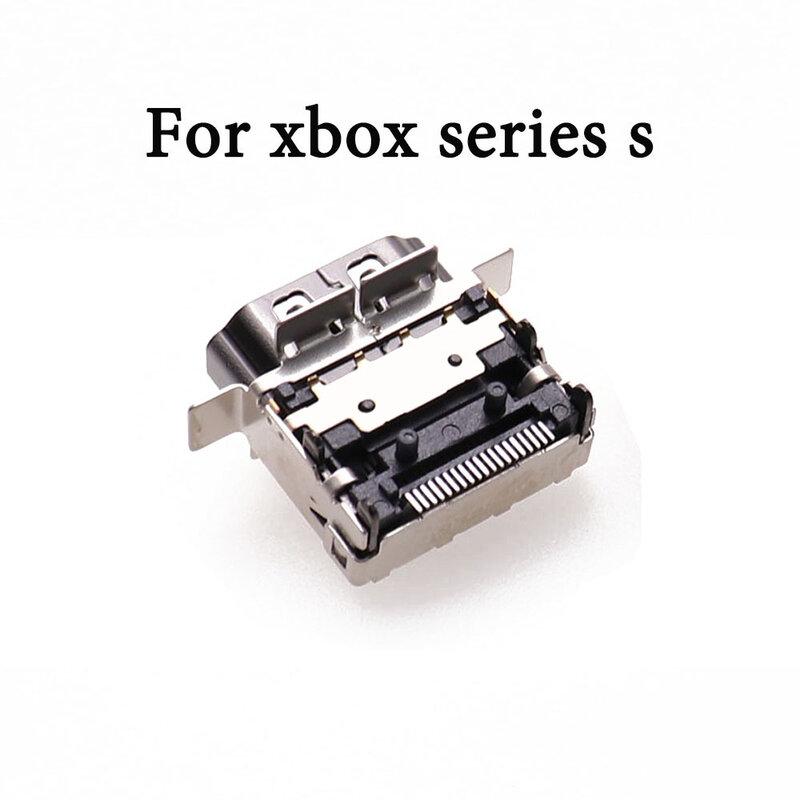 منفذ شحن أصلي متوافق مع HDMI لسلسلة Xbox S X موصل مقبس الطاقة لـ Xbox One/Slim/X شحن مجاني