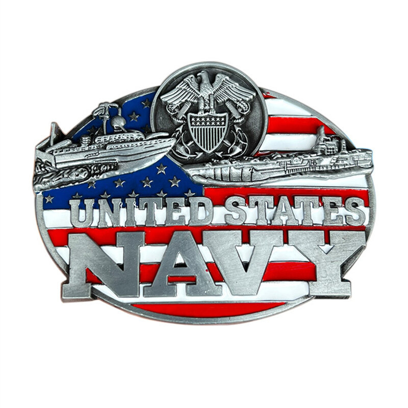 الولايات المتحدة البحرية السفينة حزام مشبك ، النمط الغربي ، أوروبا وأمريكا