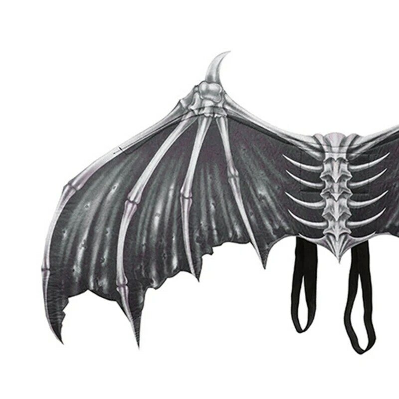 أجنحة الديكور للحزب أجنحة شيطان تأثيري هالوين 3D التنين الجناح كرنفال