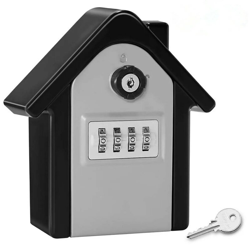 مساحة كبيرة مكافحة سرقة منزل صغير نوع كلمة السر مفتاح صندوق الأمن قفل صندوق تخزين معدني مفتاح صندوق الصمامات