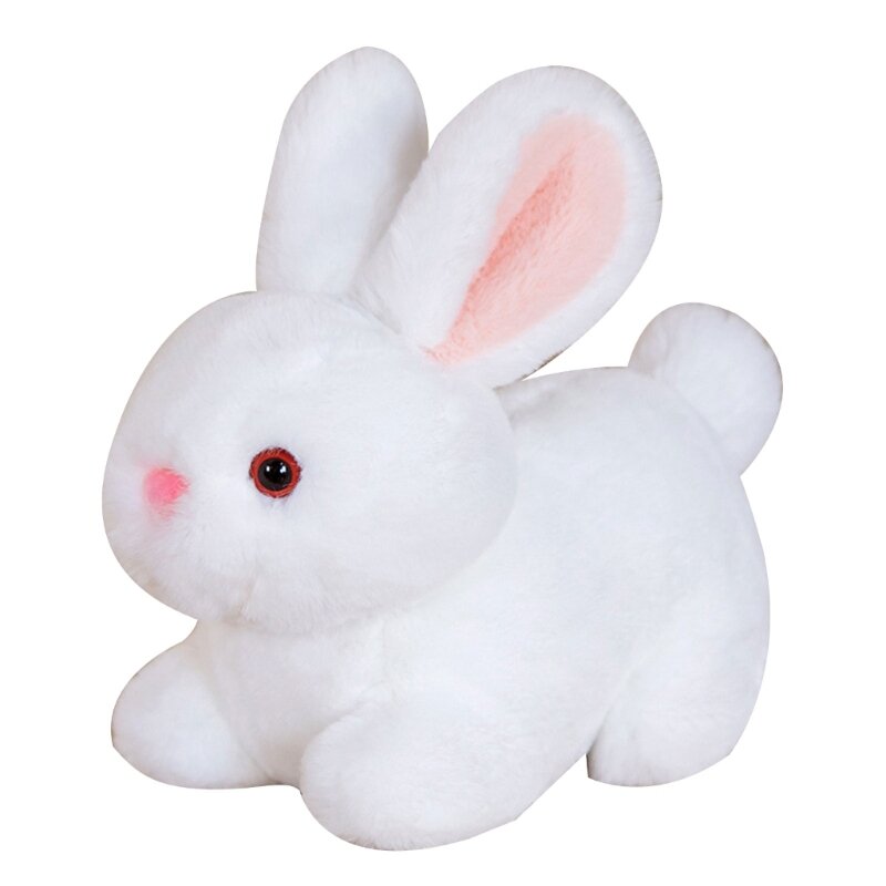 أفخم الرقم لعبة الأرنب محشوة النوم التفاعلية الأرنب قابل للغسل ل دمية للطفل الصديقات عيد ميلاد دروبشيبينغ