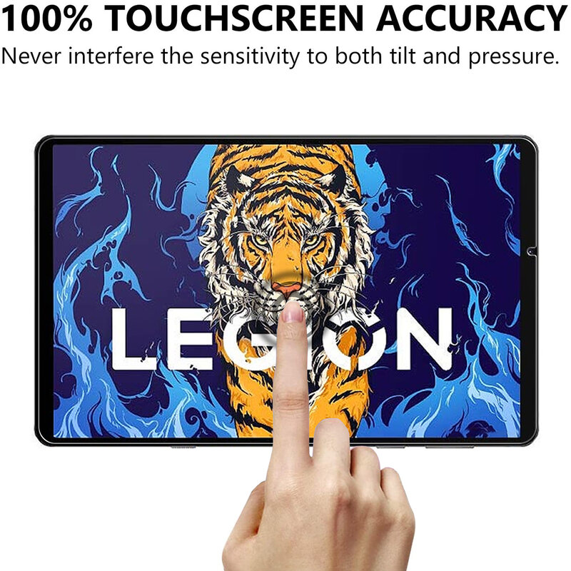لينوفو فيلق Y700 8.8 "2022 حامي الشاشة اللوحي فيلم واقية الزجاج المقسى HD شفافة 9D واقية الزجاج