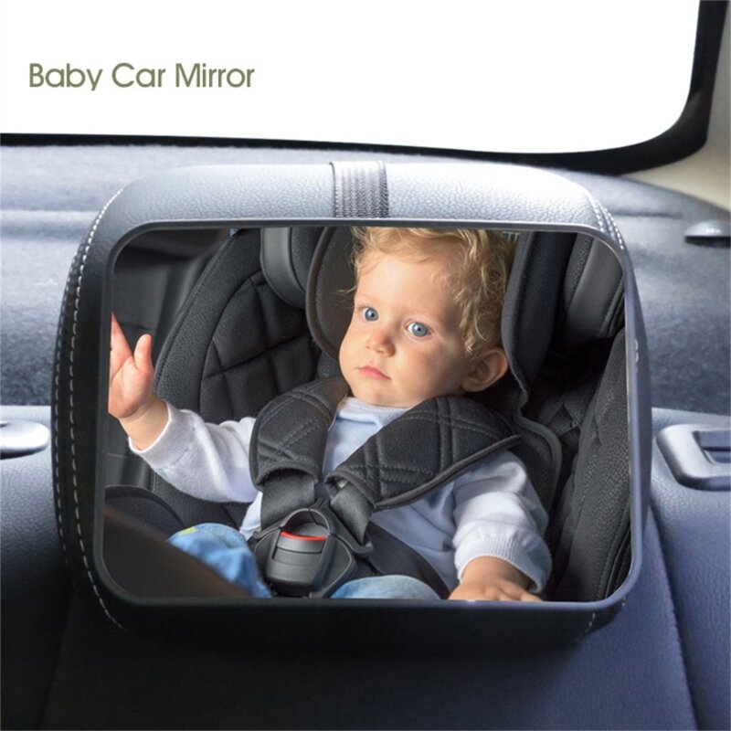 K5DD زجاج الرؤية الخلفية للسيارة، زجاج مراقبة آمن، زجاج سيارة عملي للوالدين