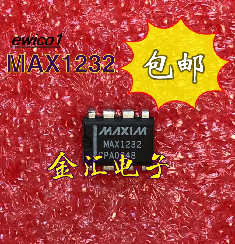 مخزون أصلي MAX1232CPA, 10