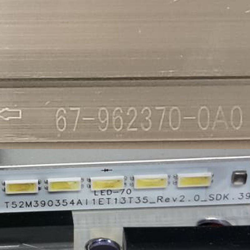 أطقم إضاءة التلفزيون القضبان ل TCL 39T3500 LE39D39 هيونداي HYLED3910FHD الخلفية شرائط T52M390354AI1ET13T35_Rev2.0_SDK.39