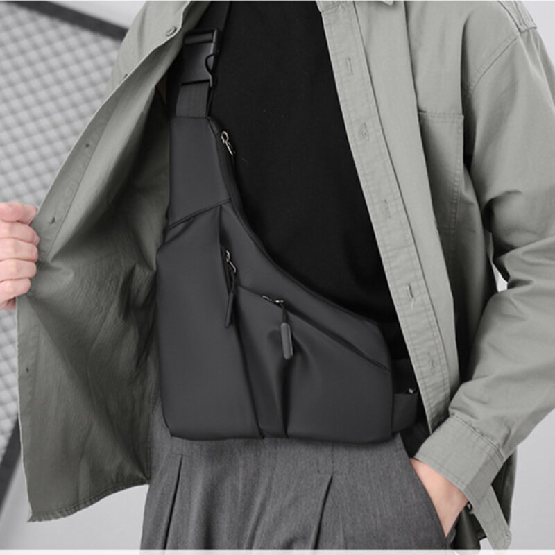 Anti Thief Conceal Carry Bag, Stealth Personal Pocket Bag Over Shoulder Backpack for Men Women,Crossbody Sling Bag