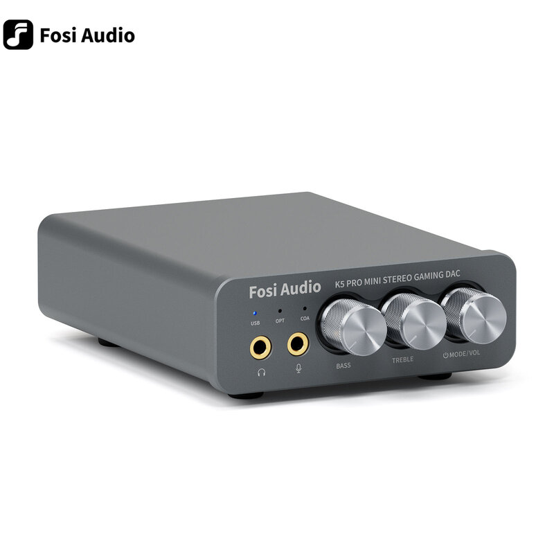 فوسي Audio-K5 برو أوسب الألعاب داك مع ميكروفون ، سماعة مكبر للصوت ، صوت صغير داك ، سطح المكتب بالطاقة ، مكبرات الصوت النشطة